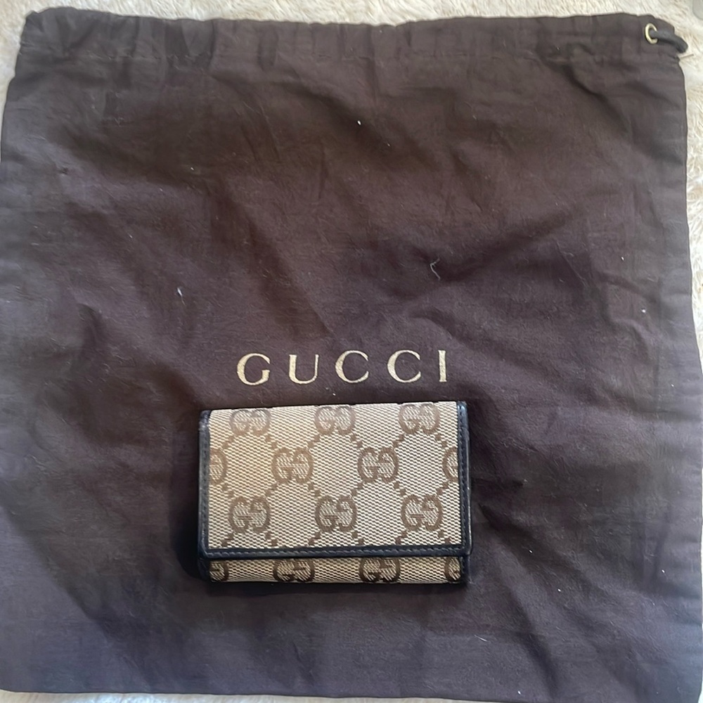 GUCCI Key case Wallet with Dust Bag